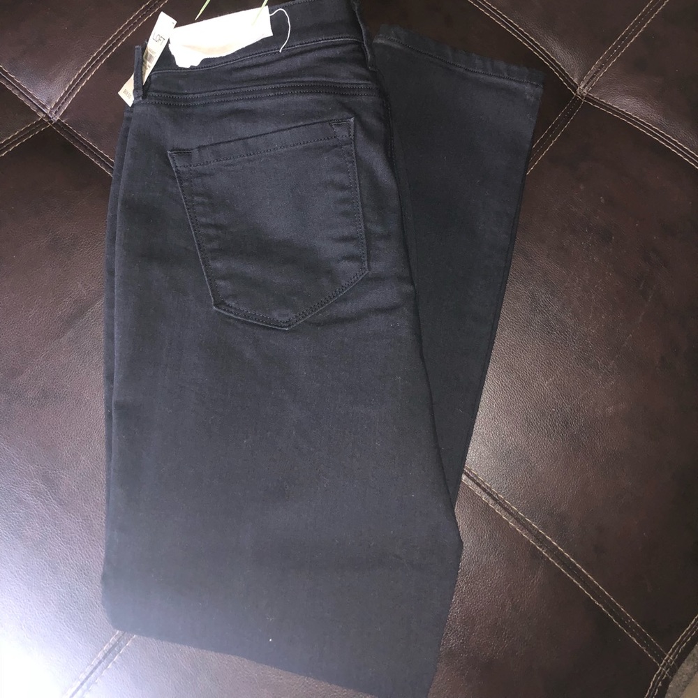 Black LOFT Skinny Jeans